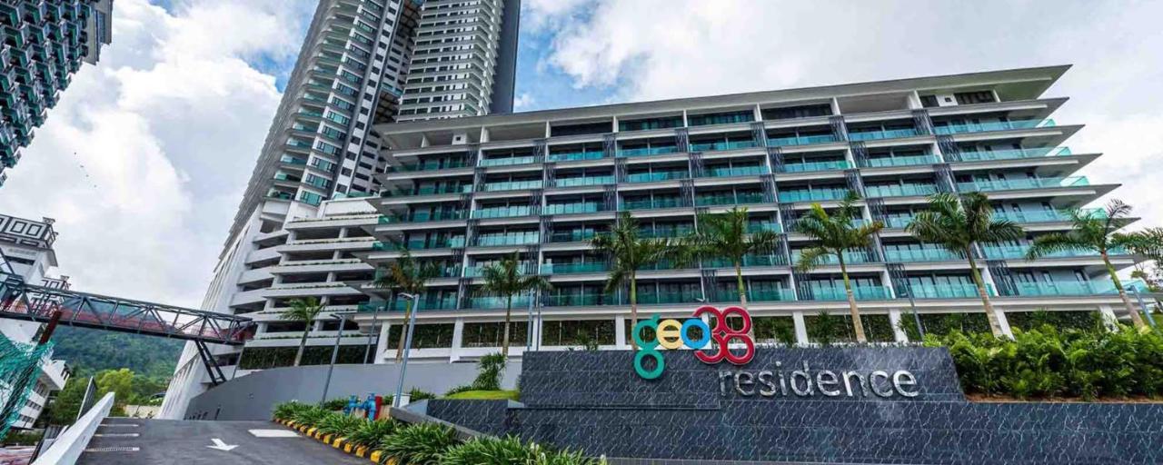 Geo 38 Residence Genting Highland Genting Highlands Exteriör bild