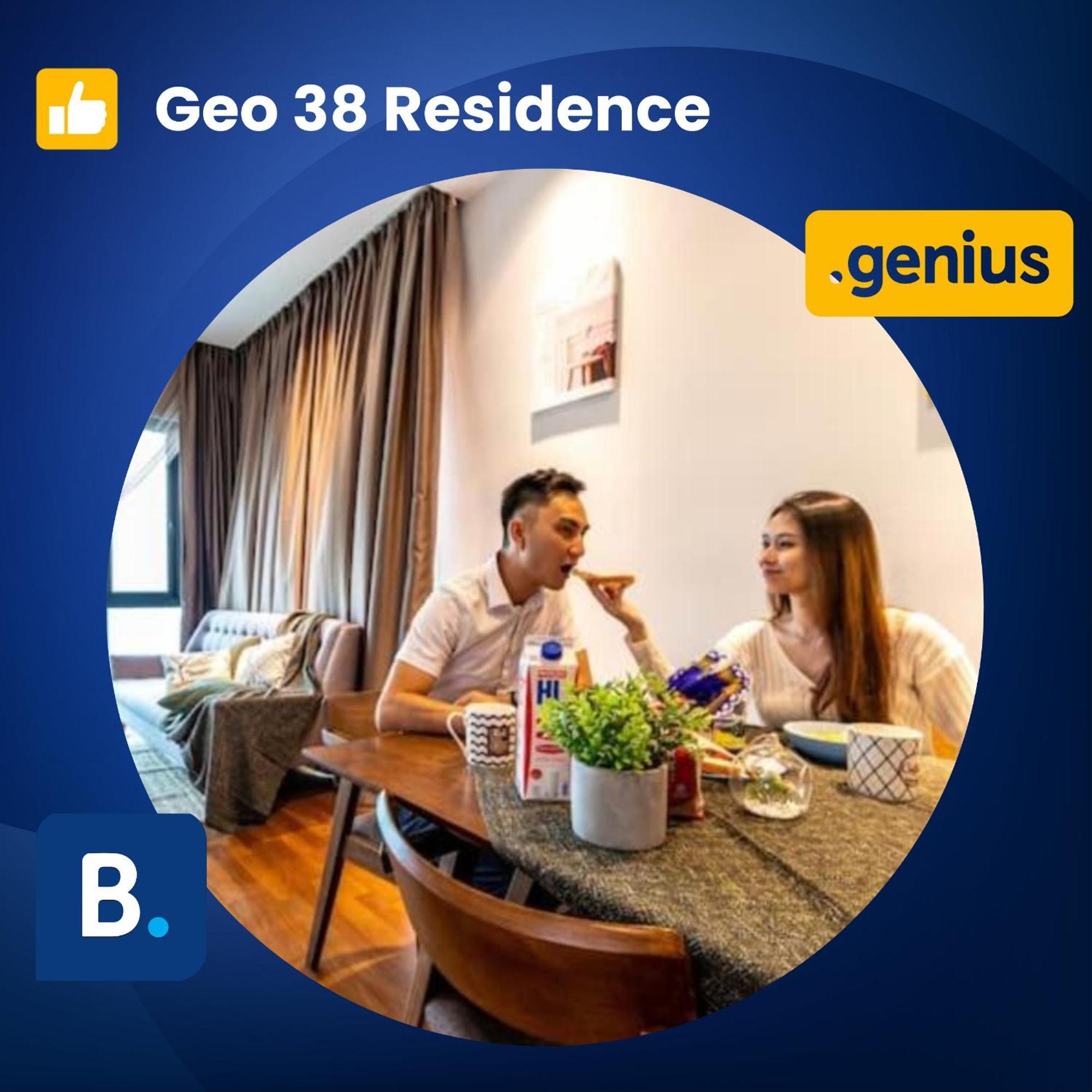 Geo 38 Residence Genting Highland Genting Highlands Exteriör bild