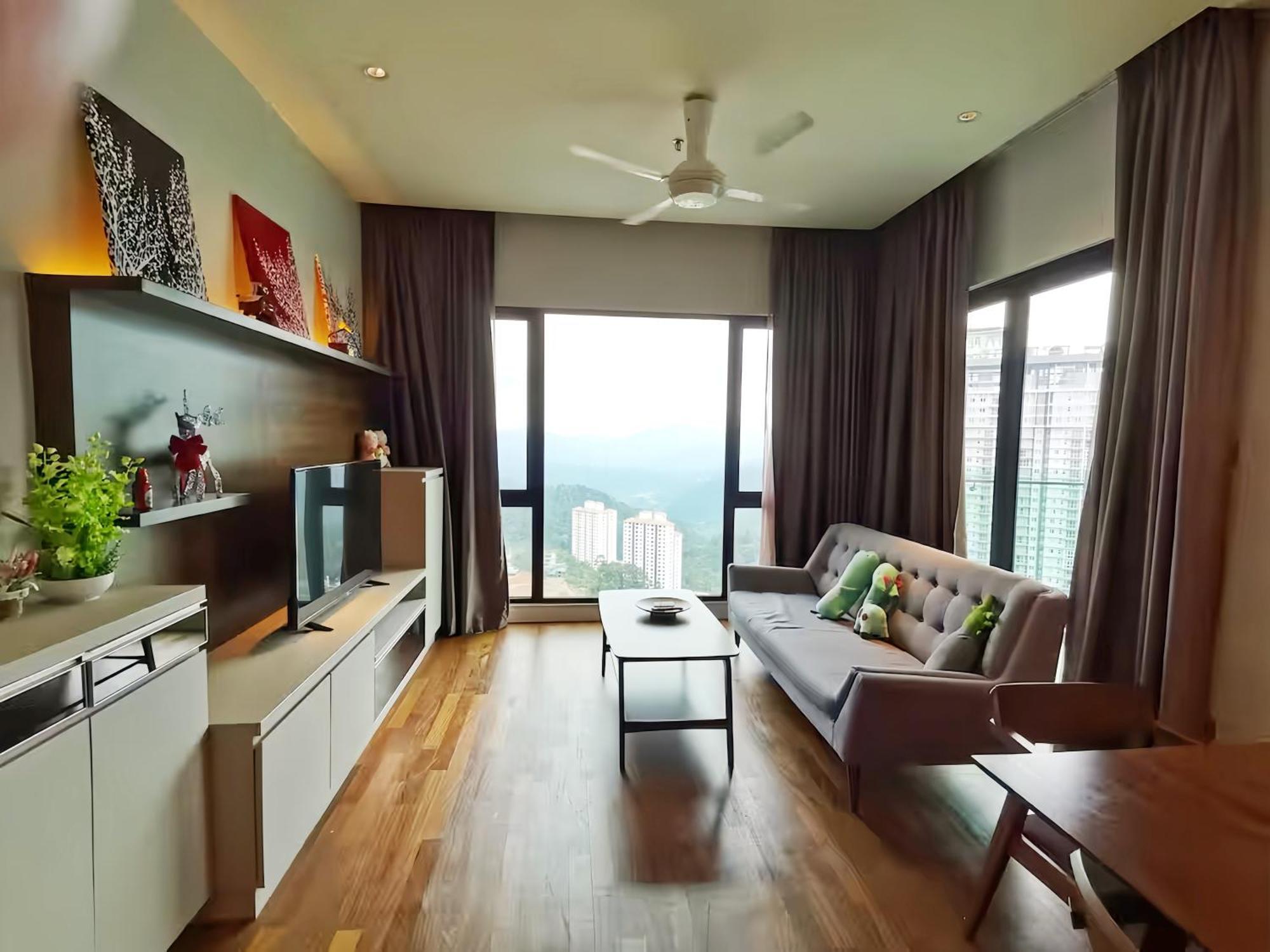 Geo 38 Residence Genting Highland Genting Highlands Exteriör bild