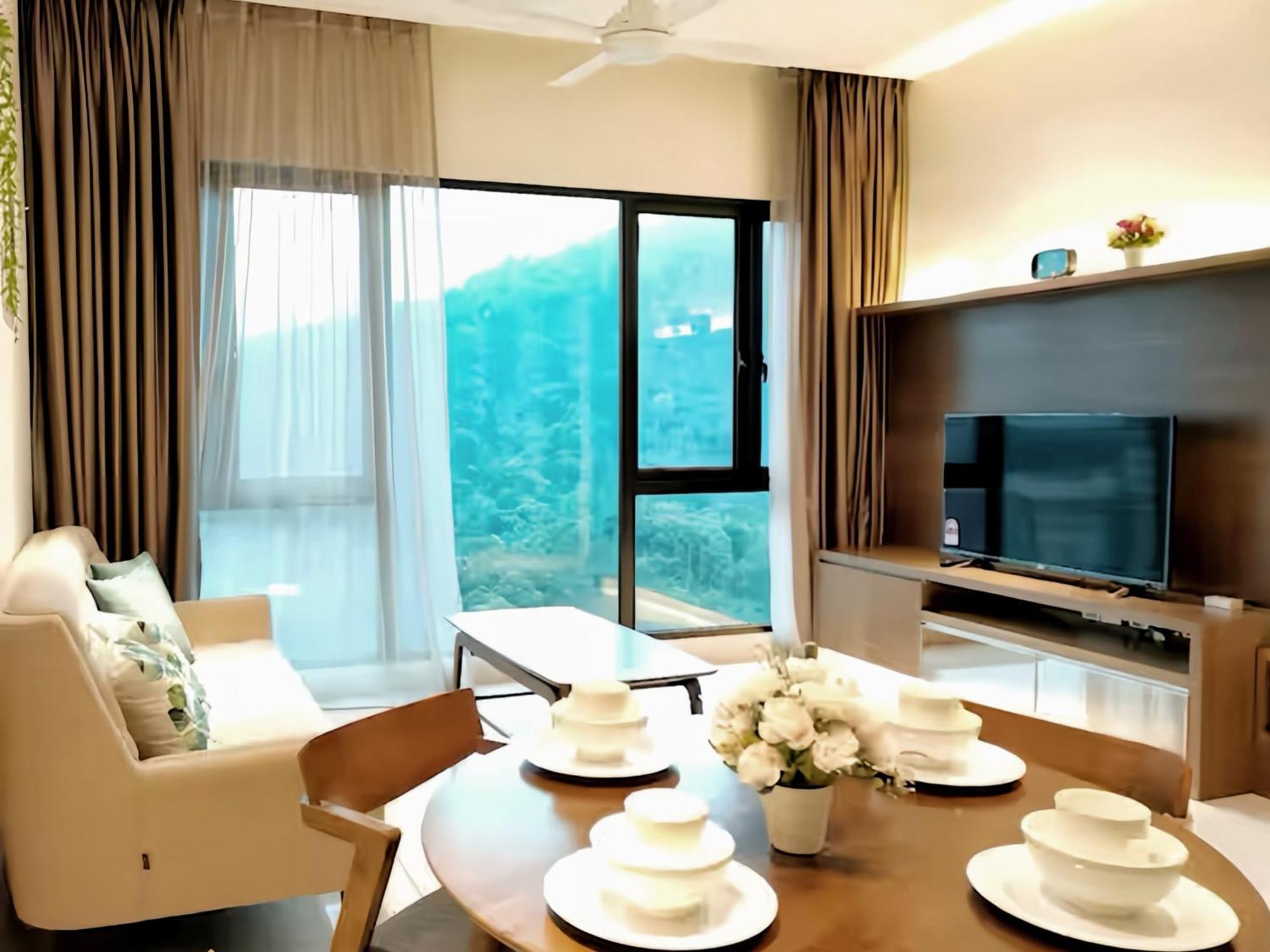 Geo 38 Residence Genting Highland Genting Highlands Exteriör bild