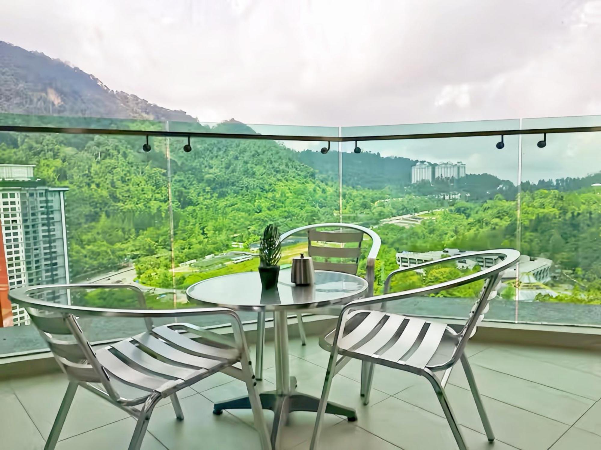 Geo 38 Residence Genting Highland Genting Highlands Exteriör bild