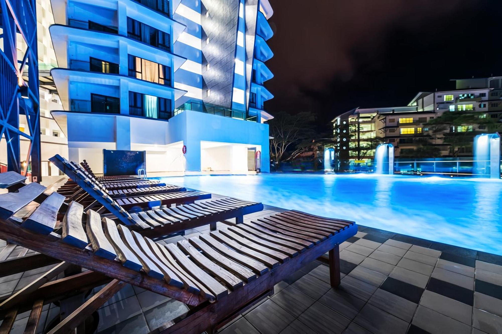 Geo 38 Residence Genting Highland Genting Highlands Exteriör bild