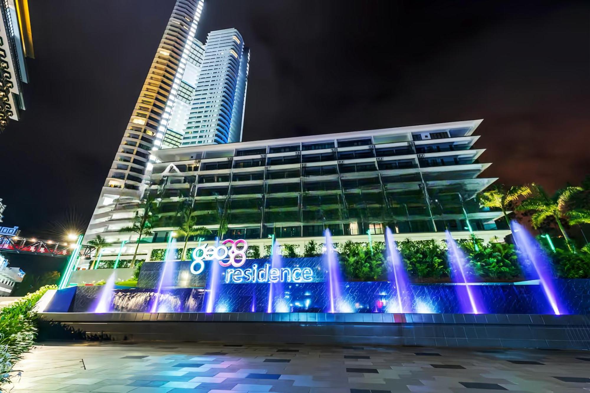 Geo 38 Residence Genting Highland Genting Highlands Exteriör bild