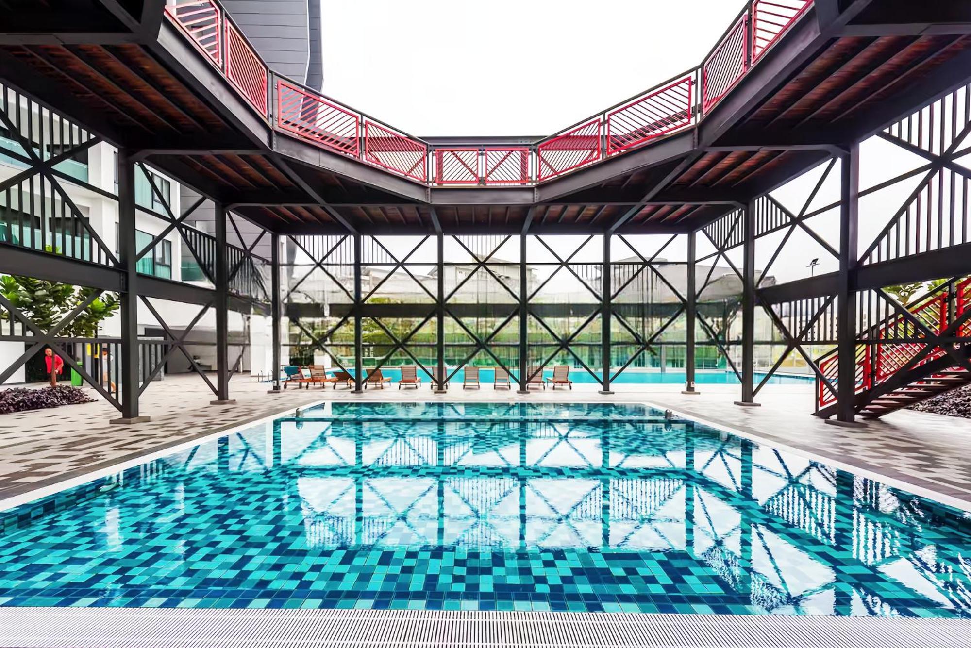 Geo 38 Residence Genting Highland Genting Highlands Exteriör bild