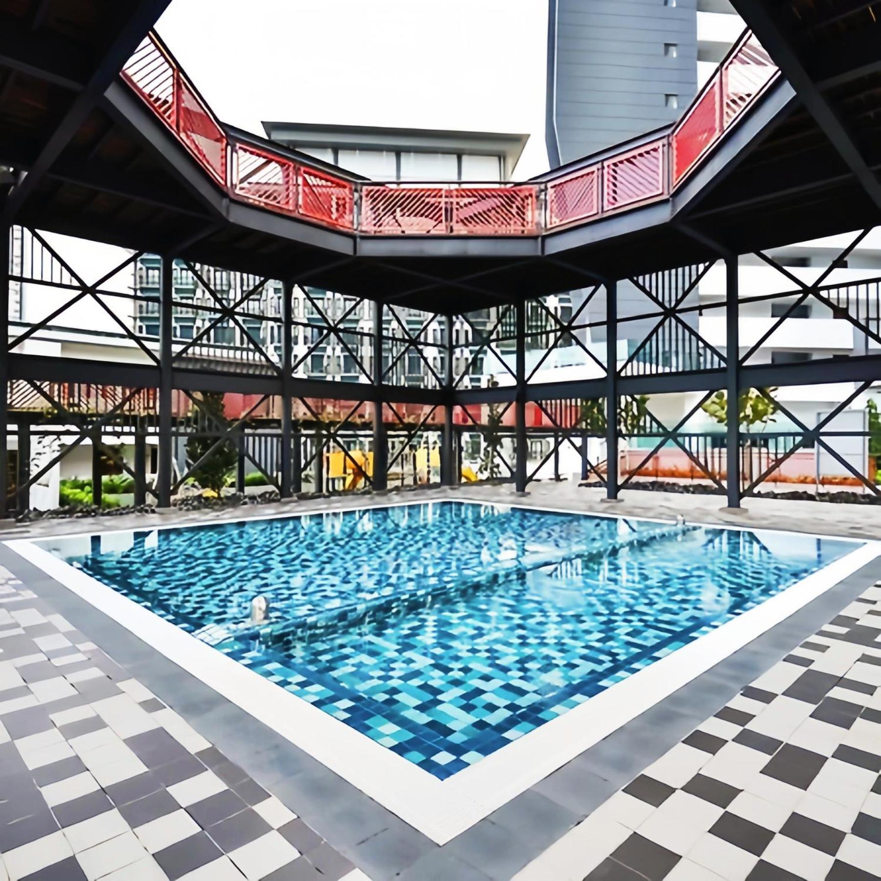 Geo 38 Residence Genting Highland Genting Highlands Exteriör bild