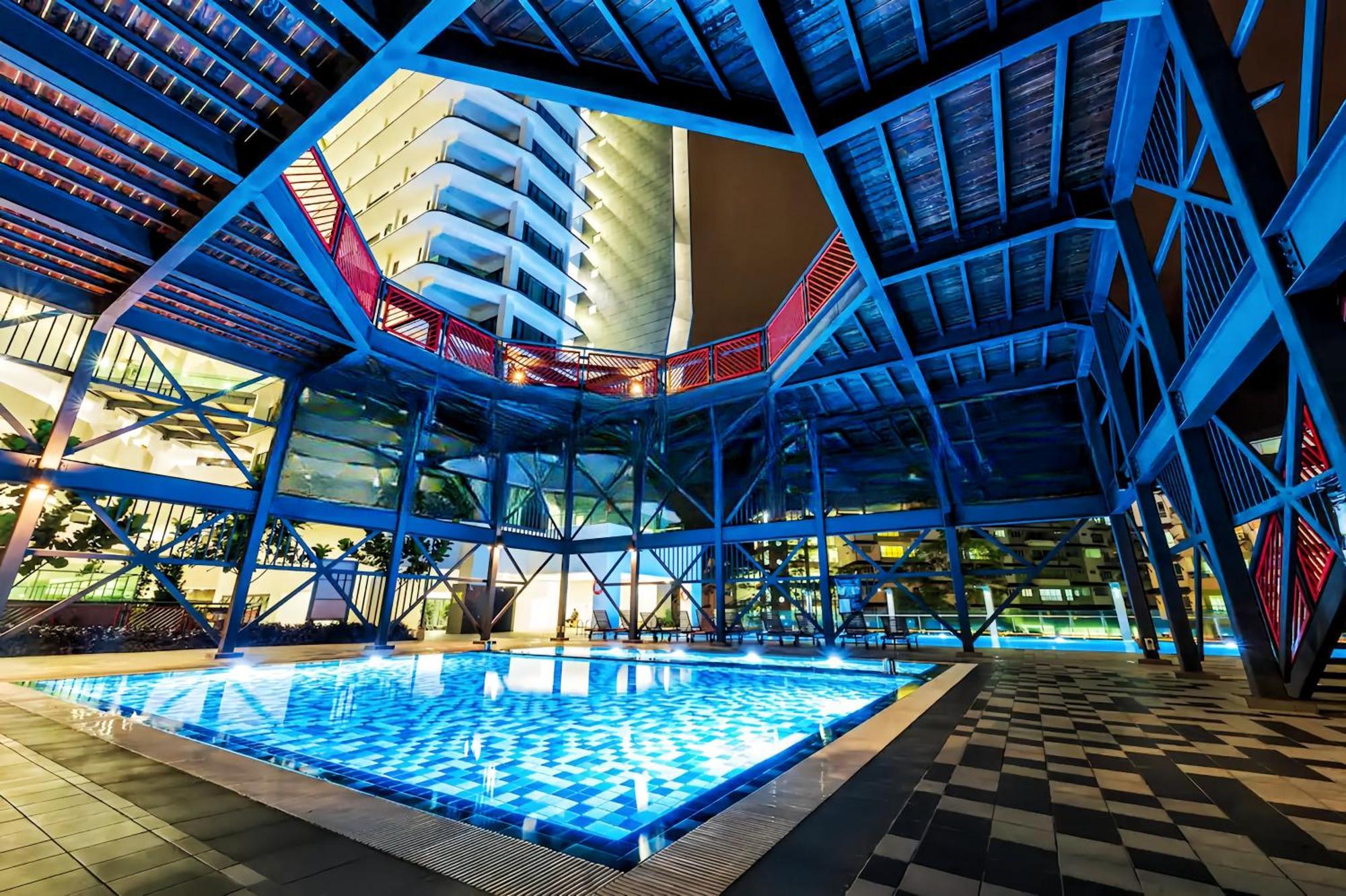 Geo 38 Residence Genting Highland Genting Highlands Exteriör bild